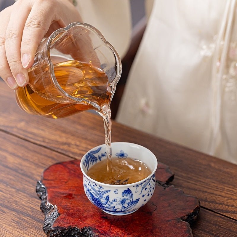 Yu Yu Xiong Zhang 150cc - Jing De Zhen Porcelain Gaiwan - zycs_China