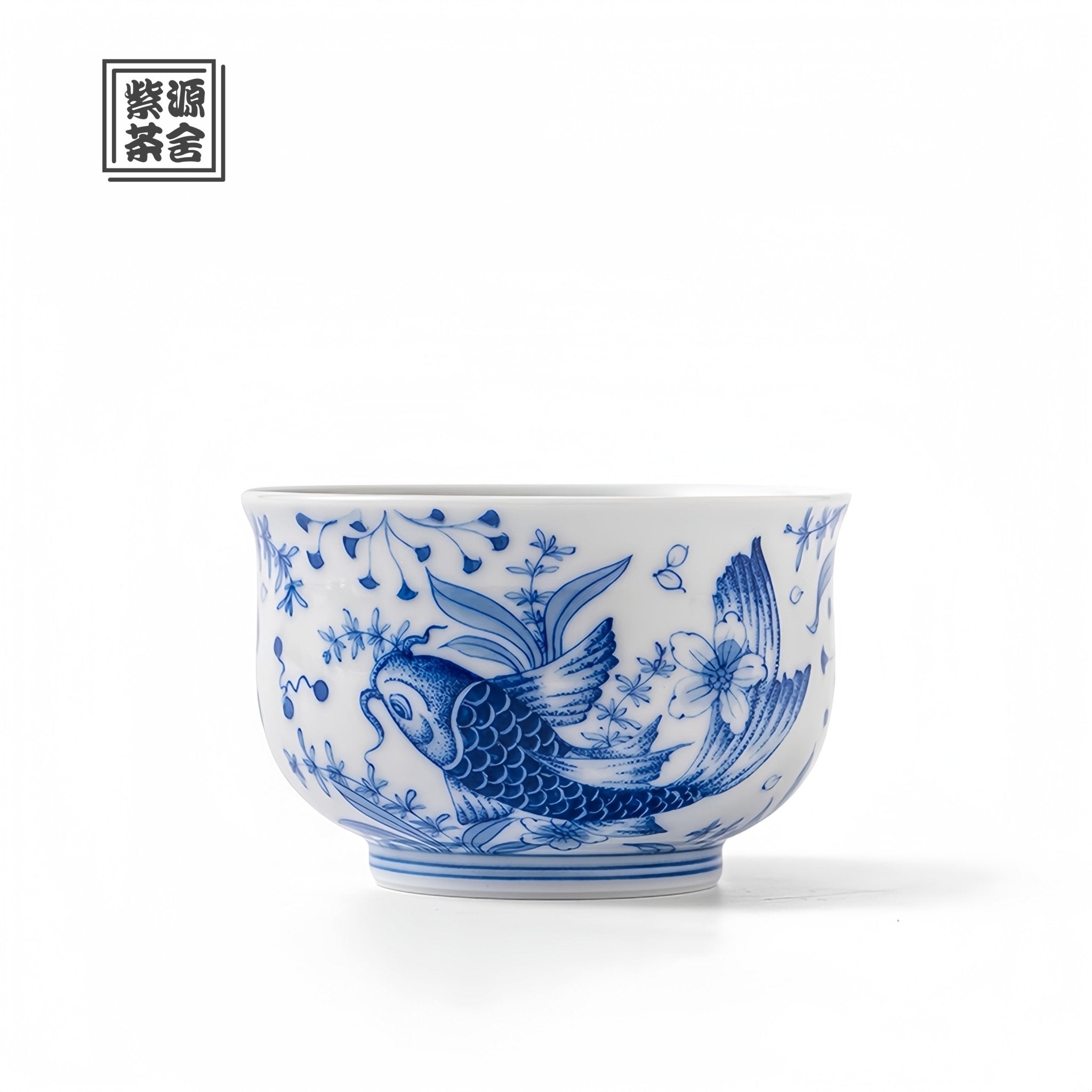 Yu Yu Xiong Zhang 150cc - Jing De Zhen Porcelain Gaiwan - zycs_China
