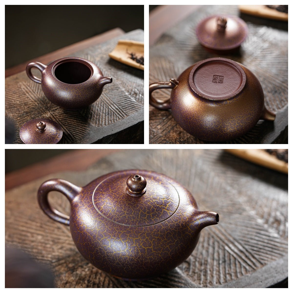 Yu Yuan 160cc - Yixing Handmade Teapot - zycs_China