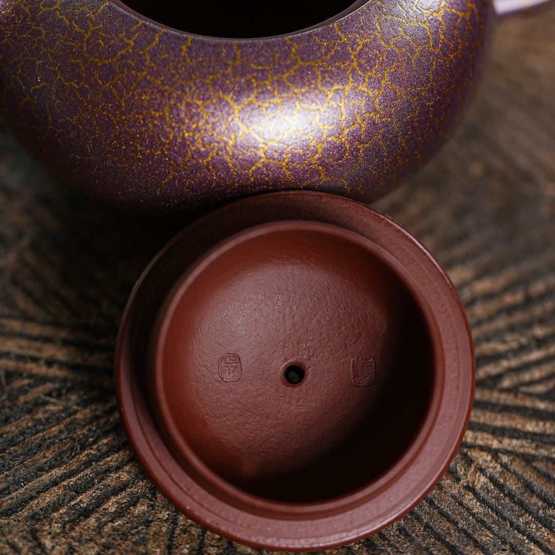 Yu Yuan 160cc - Yixing Handmade Teapot - zycs_China