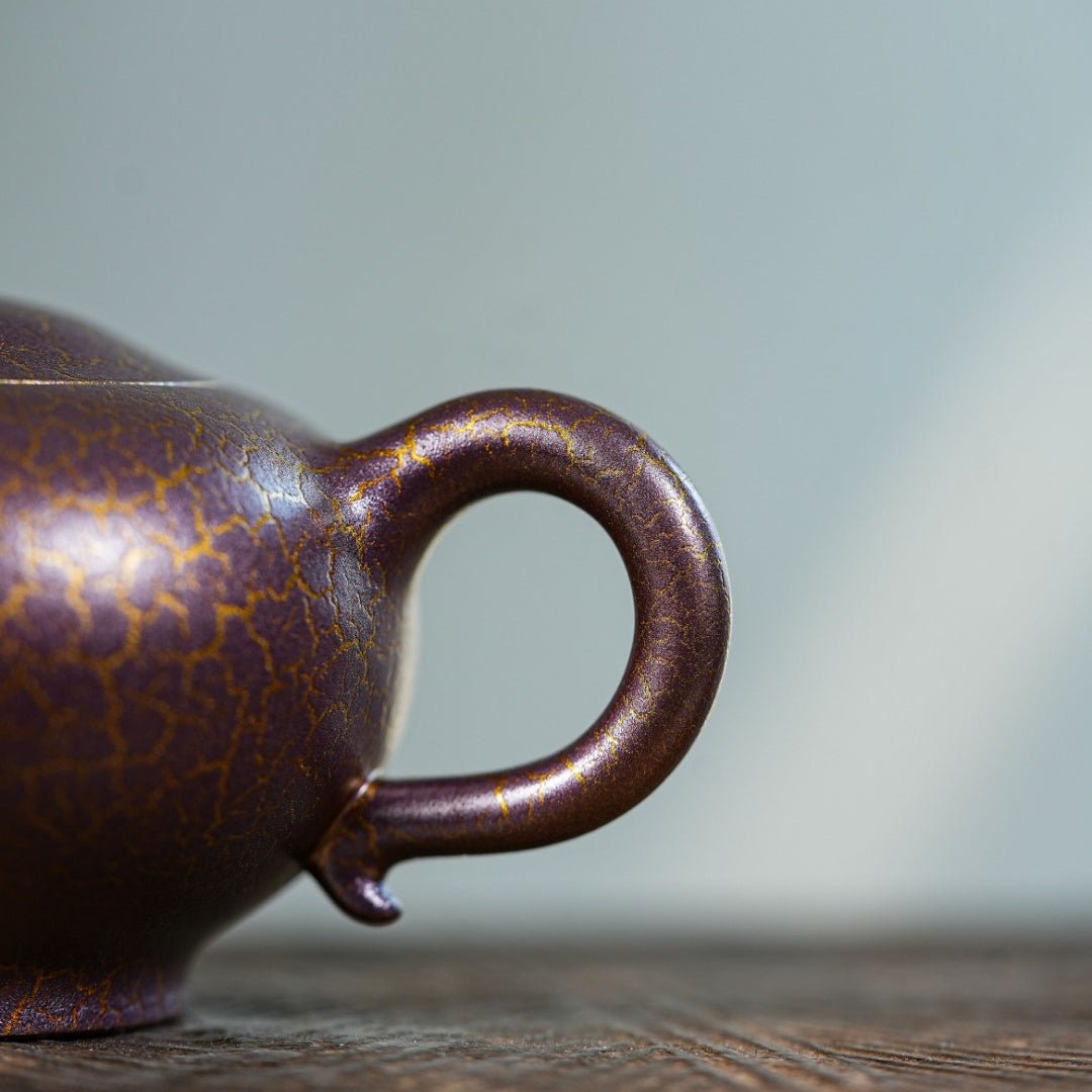 Yu Yuan 160cc - Yixing Handmade Teapot - zycs_China