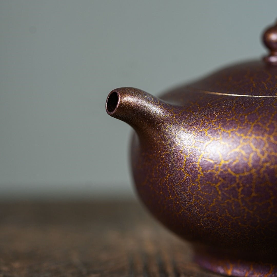 Yu Yuan 160cc - Yixing Handmade Teapot - zycs_China