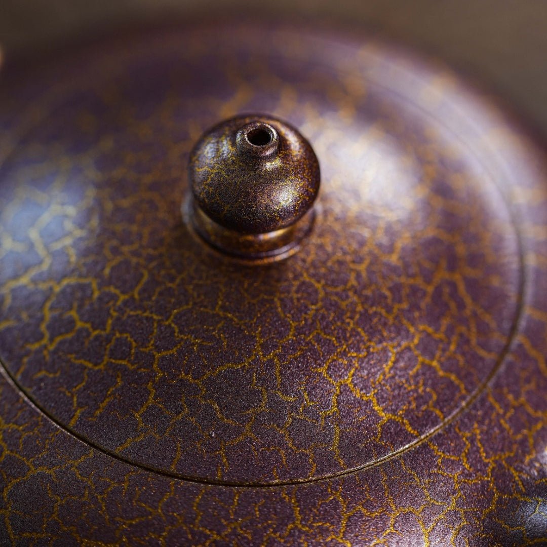 Yu Yuan 160cc - Yixing Handmade Teapot - zycs_China