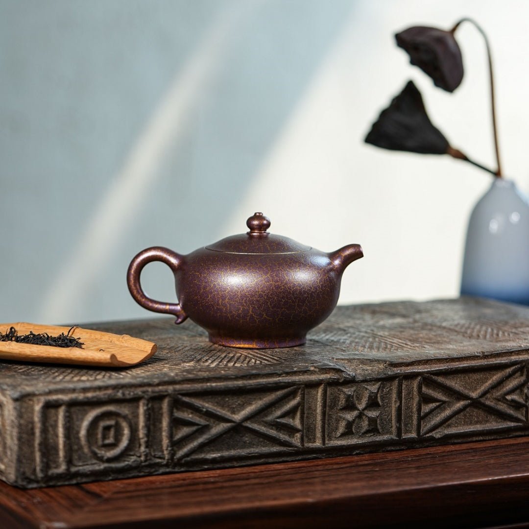 Yu Yuan 160cc - Yixing Handmade Teapot - zycs_China