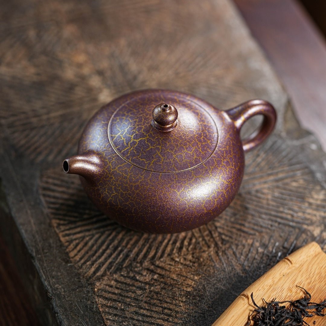Yu Yuan 160cc - Yixing Handmade Teapot - zycs_China