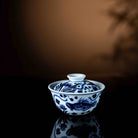 Yu Zao 100cc - Jing De Zhen Porcelain Gaiwan zycschina