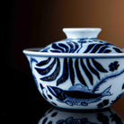 Yu Zao 100cc - Jing De Zhen Porcelain Gaiwan zycschina