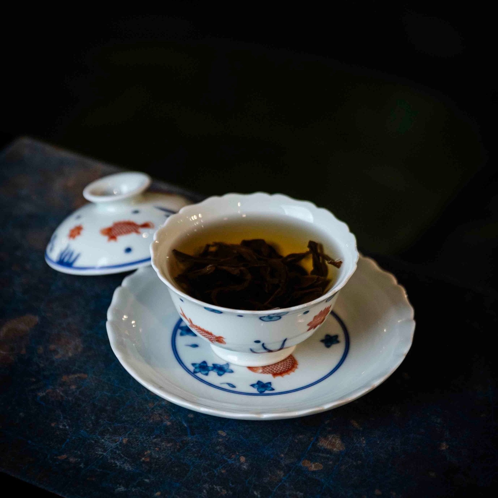 Yu Zao 110cc - Jing De Zhen Porcelain Gaiwan - zycs_China