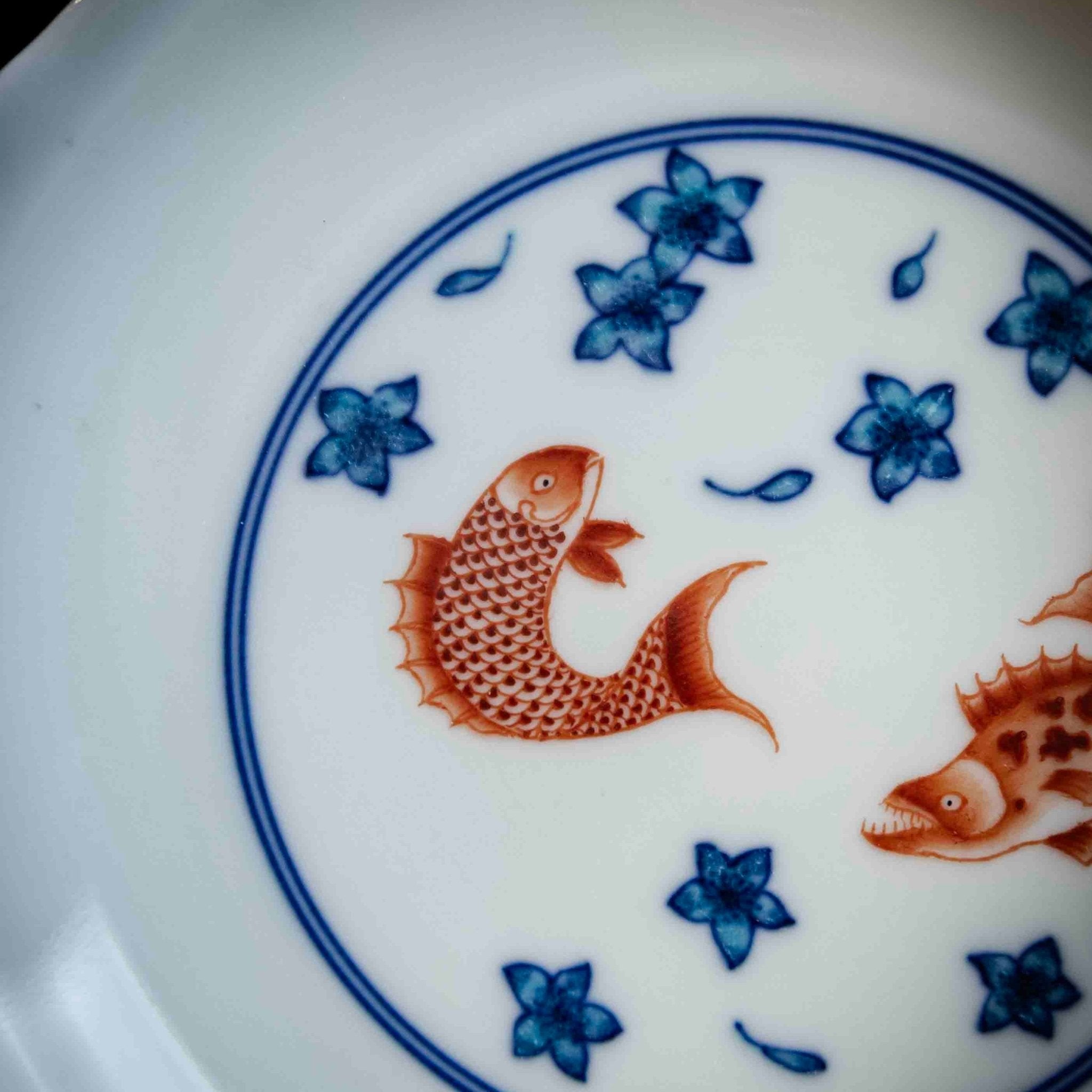 Yu Zao 110cc - Jing De Zhen Porcelain Gaiwan - zycs_China