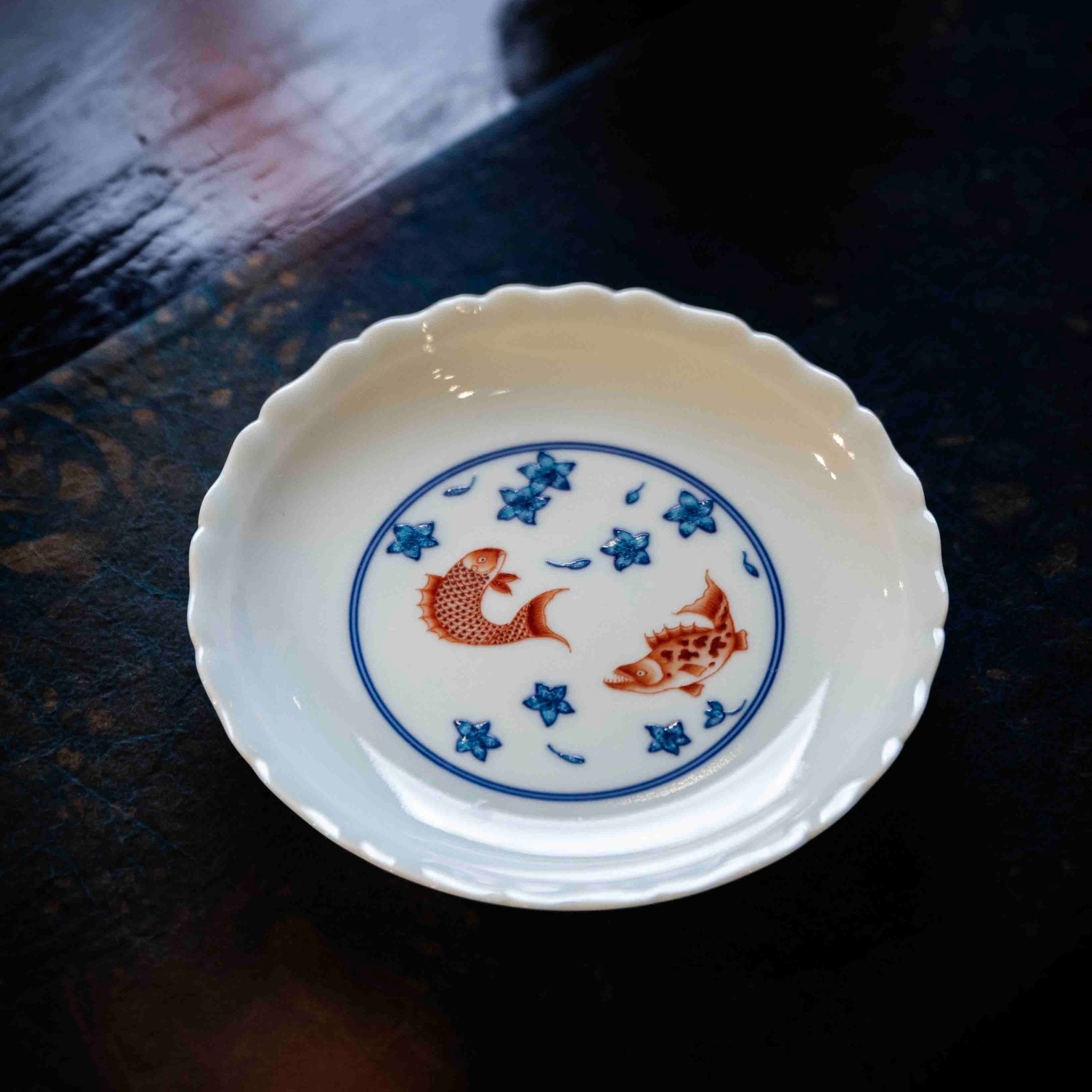 Yu Zao 110cc - Jing De Zhen Porcelain Gaiwan - zycs_China