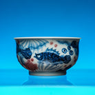 Yu Zao 140cc - Jing De Zhen Porcelain Gaiwan - zycs_China