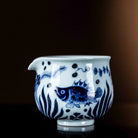 Yu Zao 160cc - Jing De Zhen Porcelain Faircup - zycs_China - tea - teapot