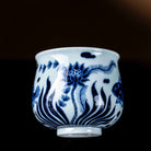 Yu Zao 160cc - Jing De Zhen Porcelain Faircup - zycs_China - tea - teapot