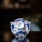 Yu Zao 70cc - Jing De Zhen Porcelain Gaiwan - zycs_China