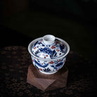 Yu Zao 70cc - Jing De Zhen Porcelain Gaiwan - zycs_China