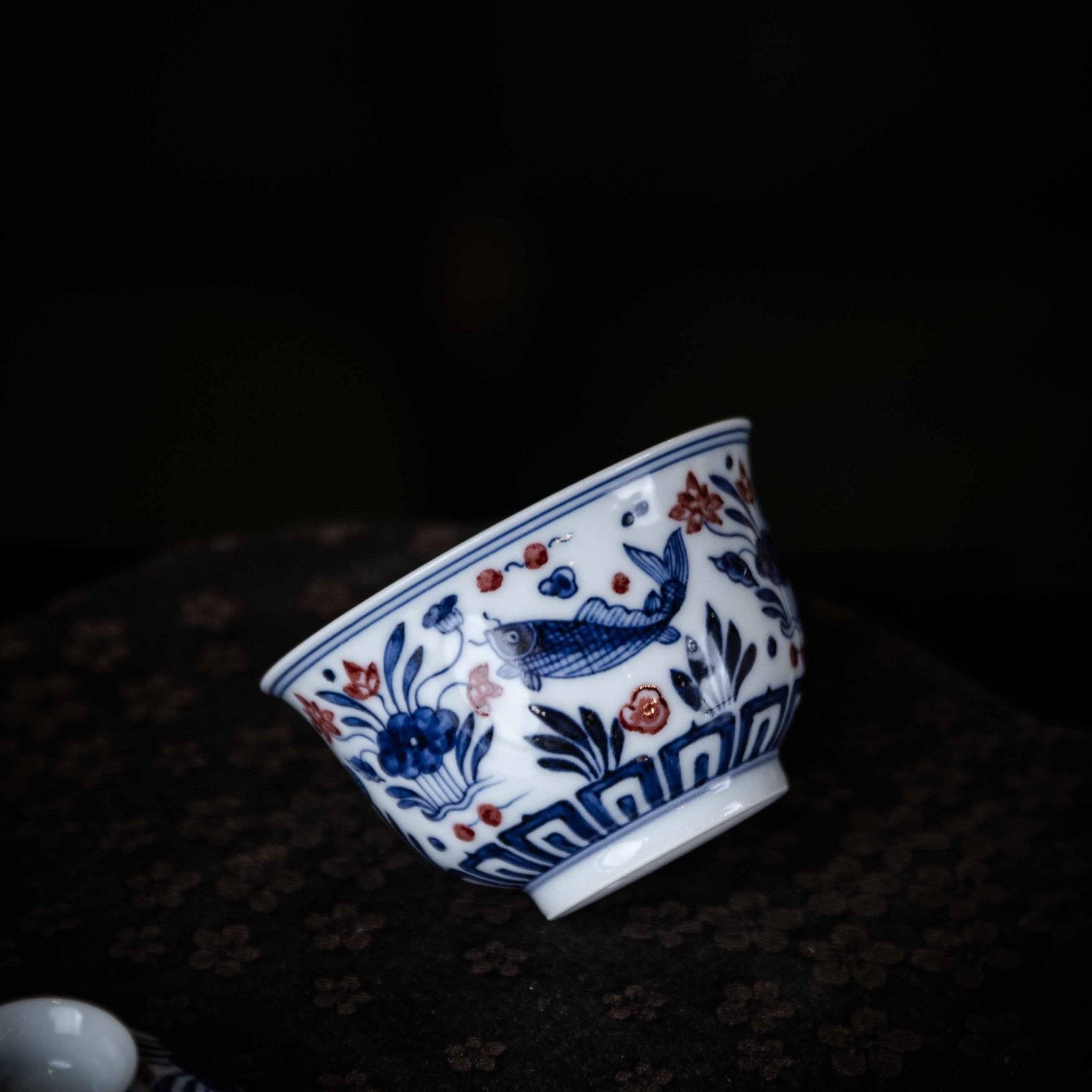 Yu Zao 70cc - Jing De Zhen Porcelain Gaiwan - zycs_China