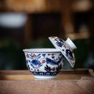 Yu Zao 70cc - Jing De Zhen Porcelain Gaiwan - zycs_China