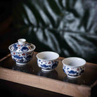 Yu Zao 70cc - Jing De Zhen Porcelain Gaiwan - zycs_China