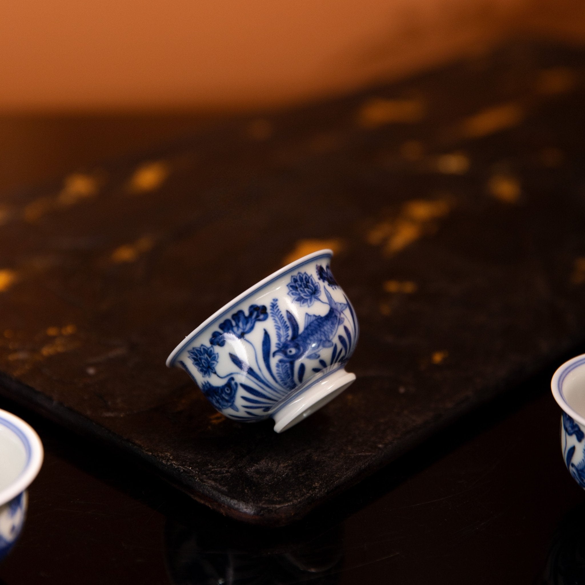 Yu Zao 85cc - Jing De Zhen Porcelain Gaiwan - zycs_China