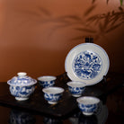 Yu Zao 85cc - Jing De Zhen Porcelain Gaiwan - zycs_China