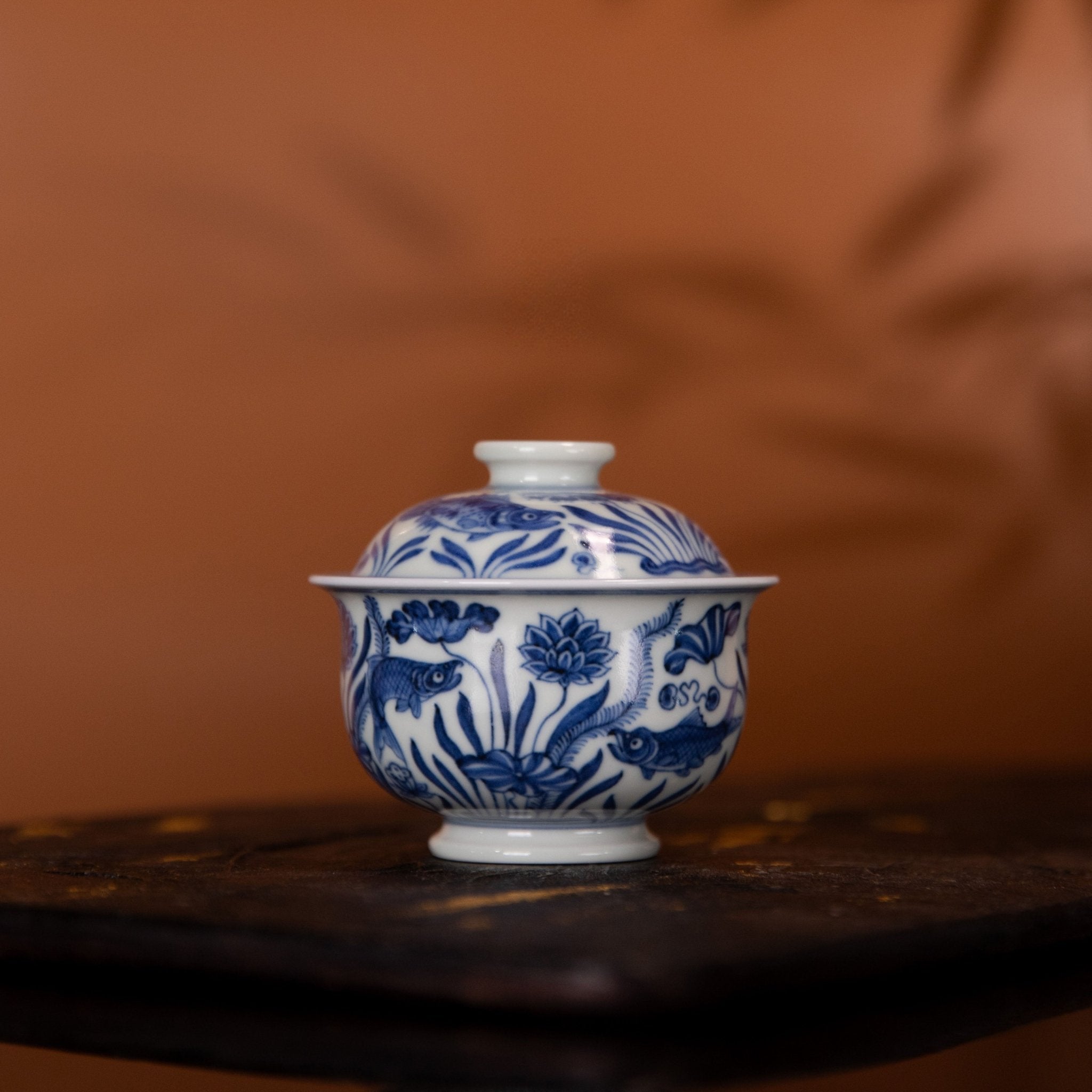 Yu Zao 85cc - Jing De Zhen Porcelain Gaiwan - zycs_China