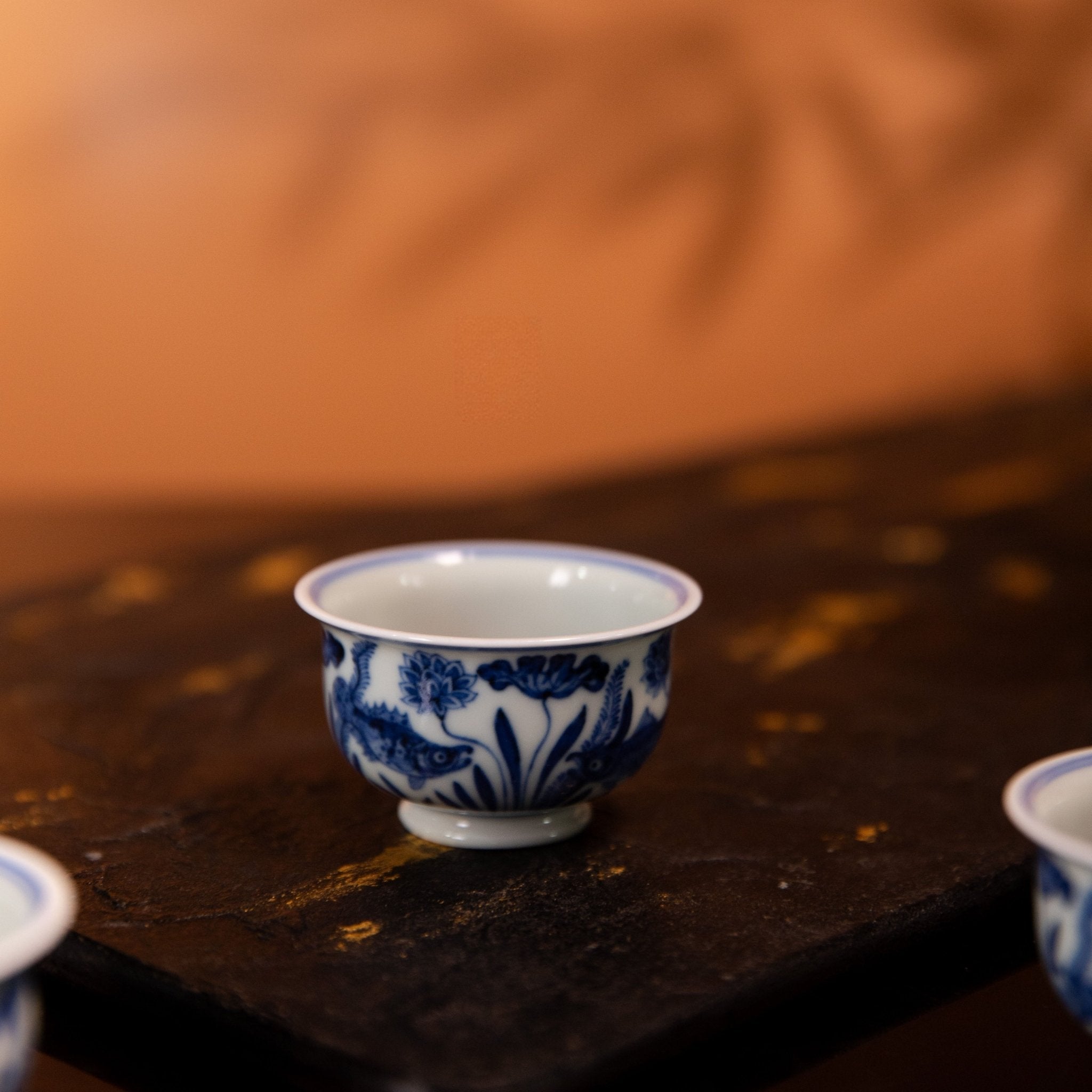 Yu Zao 85cc - Jing De Zhen Porcelain Gaiwan - zycs_China