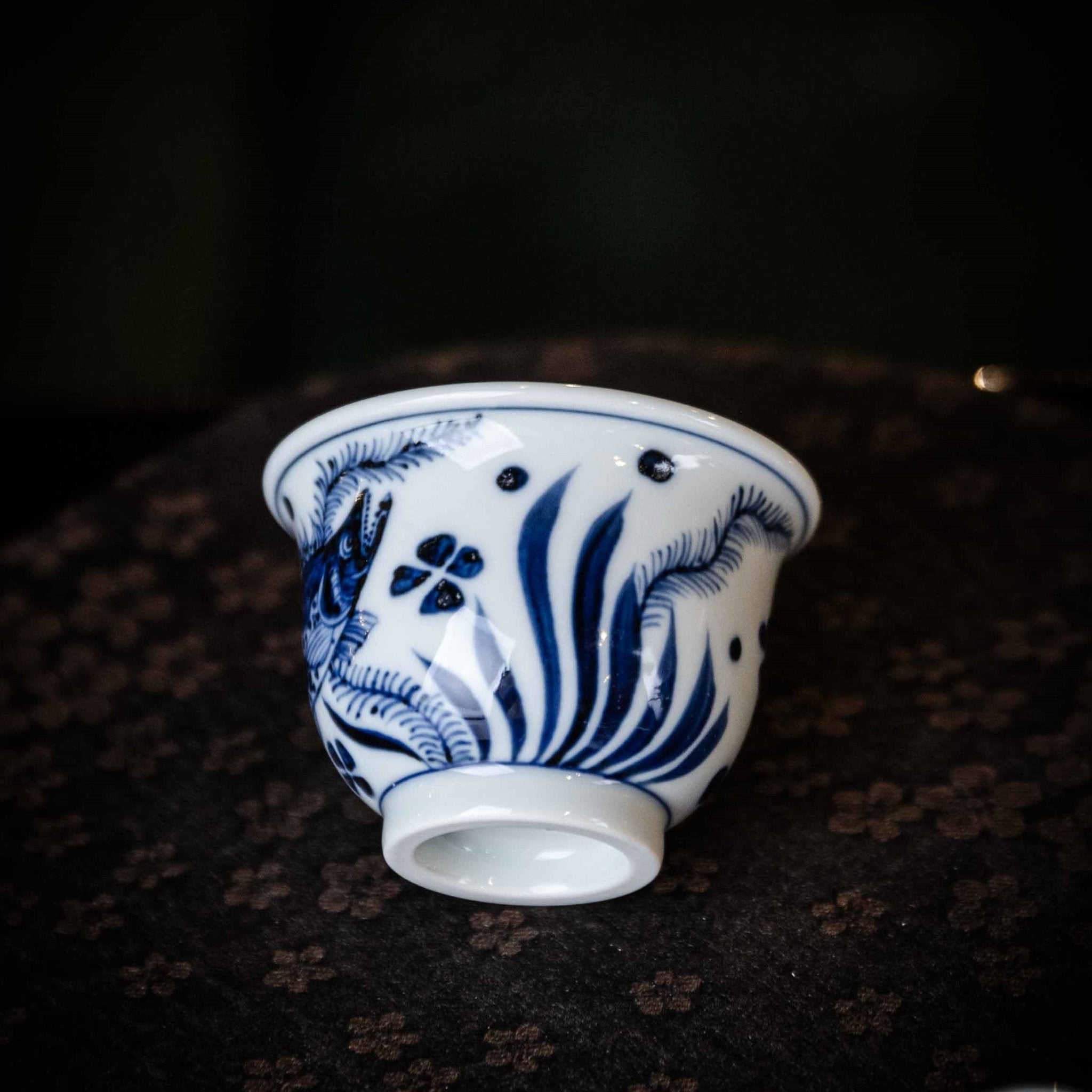 Yu Zao Wen 50cc - Jing De Zhen Porcelain Gaiwan - zycs_China