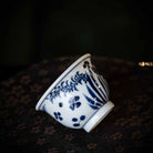 Yu Zao Wen 50cc - Jing De Zhen Porcelain Gaiwan - zycs_China