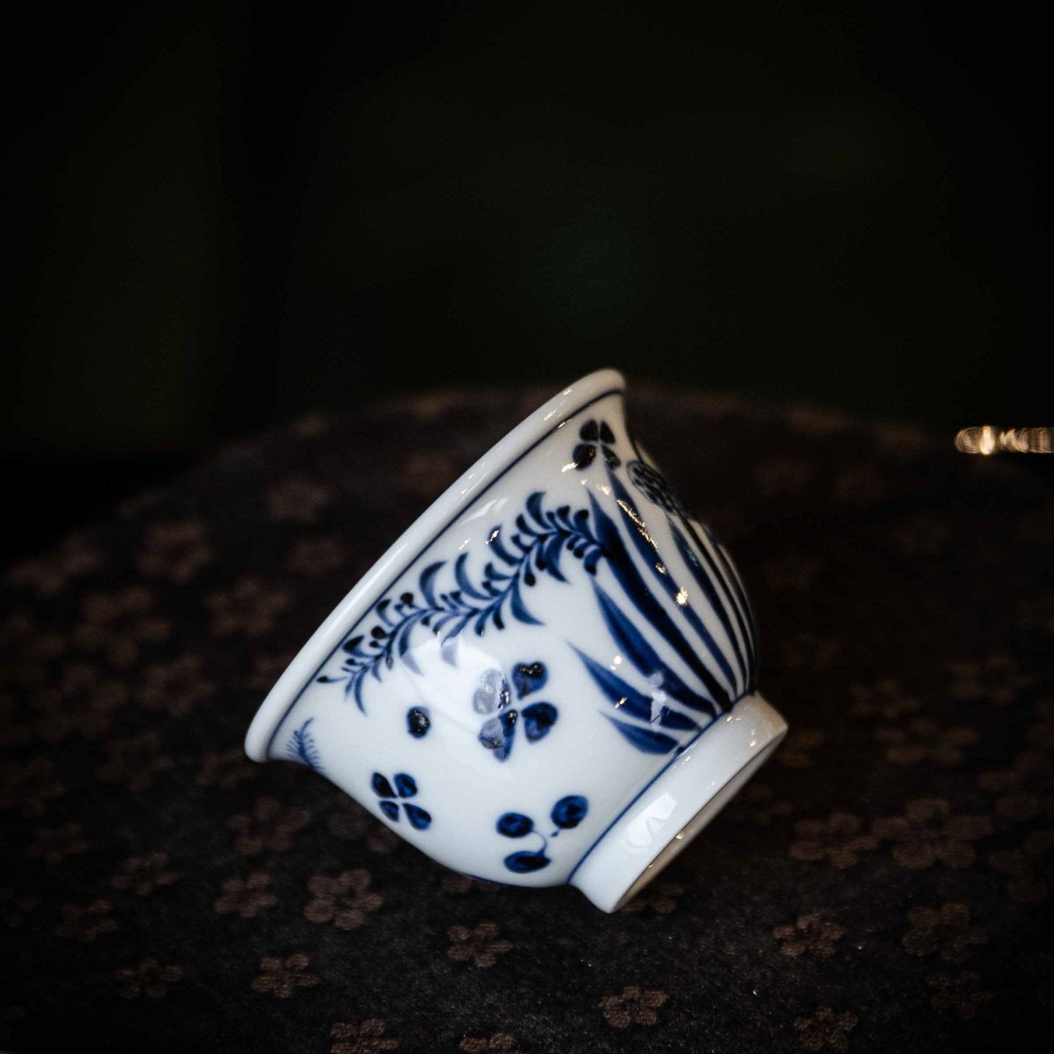 Yu Zao Wen 50cc - Jing De Zhen Porcelain Gaiwan - zycs_China