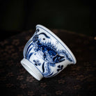 Yu Zao Wen 50cc - Jing De Zhen Porcelain Gaiwan - zycs_China
