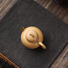 Yu Zhu 140cc - Yixing Handmade Teapot - zycs_China - tea - teapot