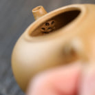 Yu Zhu 140cc - Yixing Handmade Teapot - zycs_China - tea - teapot