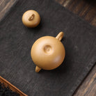 Yu Zhu 140cc - Yixing Handmade Teapot - zycs_China - tea - teapot