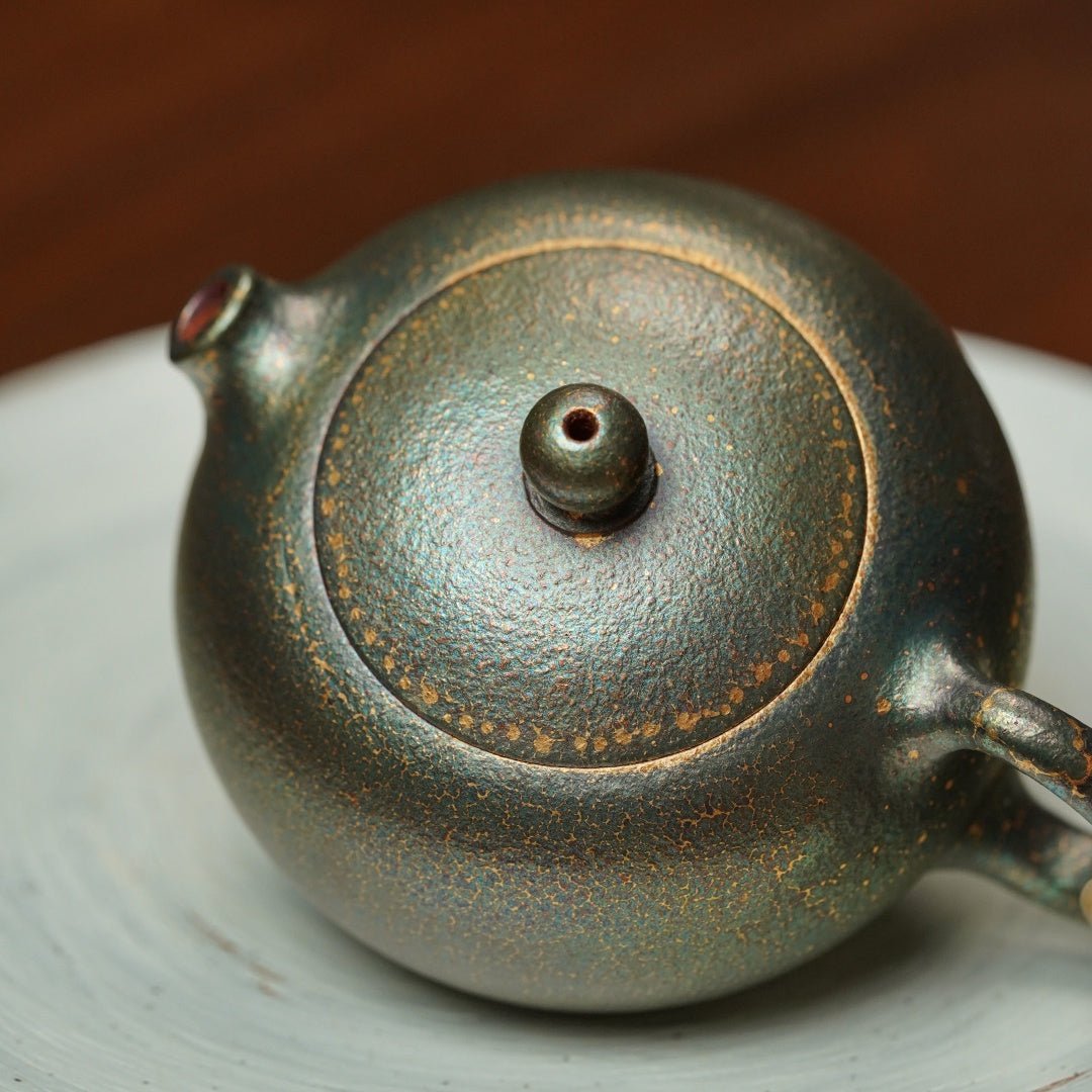 Yu Zui Xi Shi 150cc - Yixing Handmade Teapot - zycs_China
