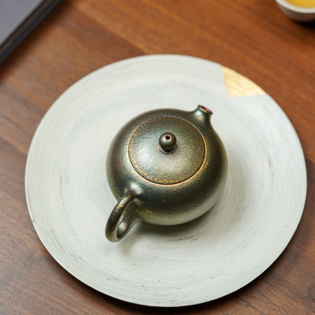 Yu Zui Xi Shi 150cc - Yixing Handmade Teapot - zycs_China