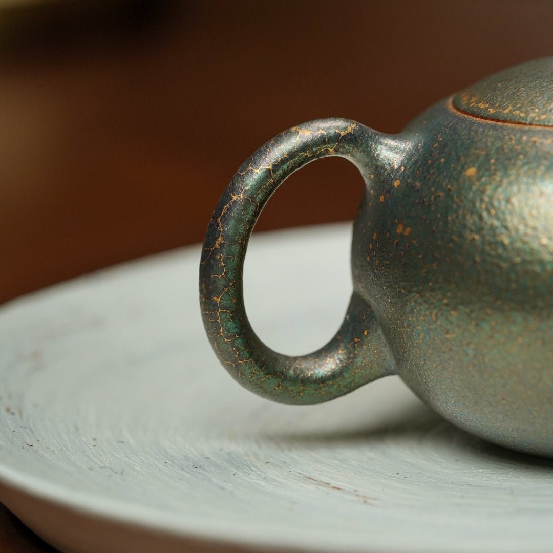 Yu Zui Xi Shi 150cc - Yixing Handmade Teapot - zycs_China