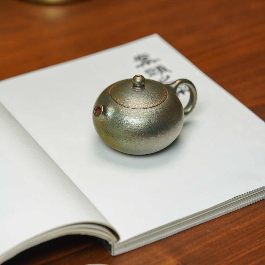 Yu Zui Xi Shi 150cc - Yixing Handmade Teapot - zycs_China