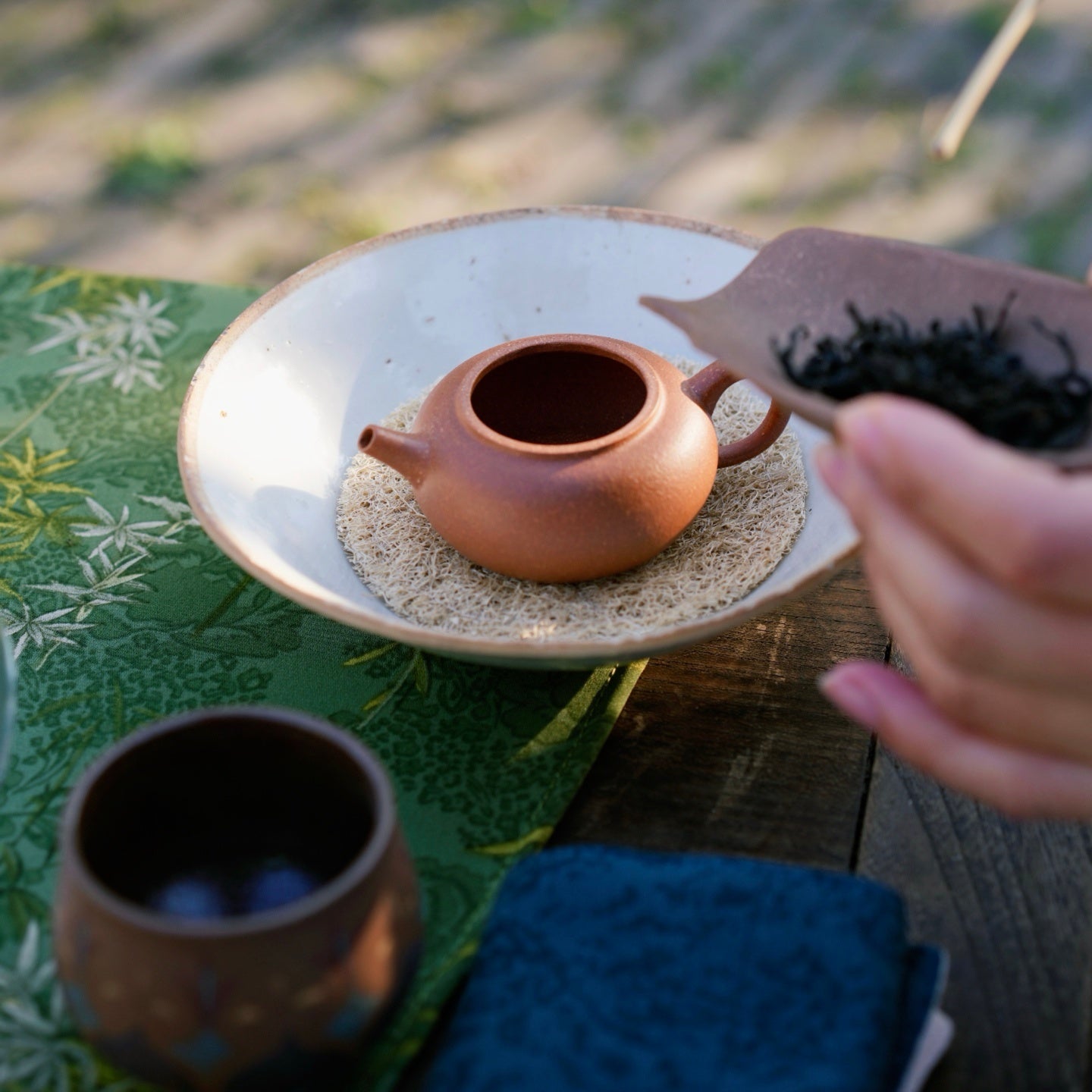 Yuan Man 60cc - Yixing Handmade Teapot - zycs_China