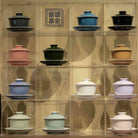 Yuan Rong 150cc - Jing De Zhen Porcelain Gaiwan - zycs_China