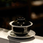 Yuan Rong 150cc - Jing De Zhen Porcelain Gaiwan - zycs_China