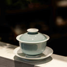 Yuan Rong 150cc - Jing De Zhen Porcelain Gaiwan - zycs_China