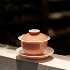 Yuan Rong 150cc - Jing De Zhen Porcelain Gaiwan - zycs_China
