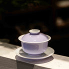 Yuan Rong 150cc - Jing De Zhen Porcelain Gaiwan - zycs_China