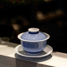 Yuan Rong 150cc - Jing De Zhen Porcelain Gaiwan - zycs_China