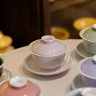 Yuan Rong 150cc - Jing De Zhen Porcelain Gaiwan - zycs_China