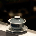 Yuan Rong 150cc - Jing De Zhen Porcelain Gaiwan - zycs_China