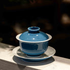 Yuan Rong 150cc - Jing De Zhen Porcelain Gaiwan - zycs_China