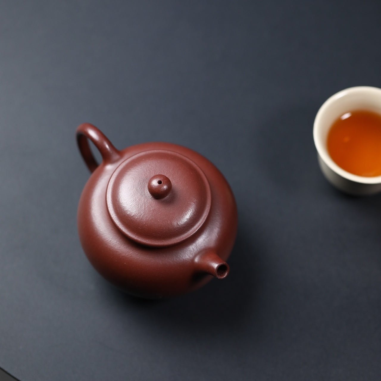 Yuan Rong 150cc - Yixing Handmade Teapot - zycs_China