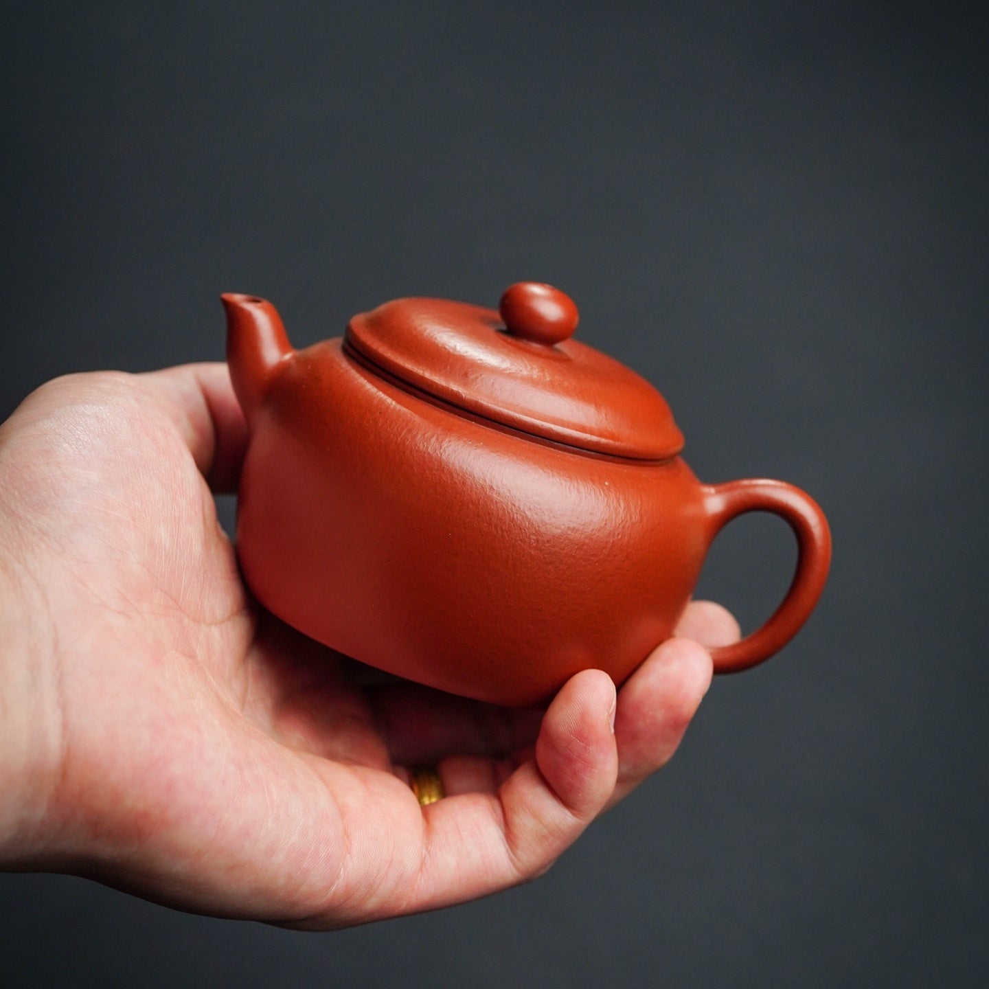 Yuan Rong 160cc - Yixing Handmade Teapot - zycs_China