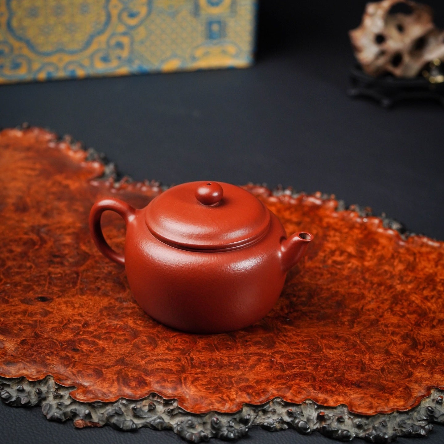 Yuan Rong 160cc - Yixing Handmade Teapot - zycs_China